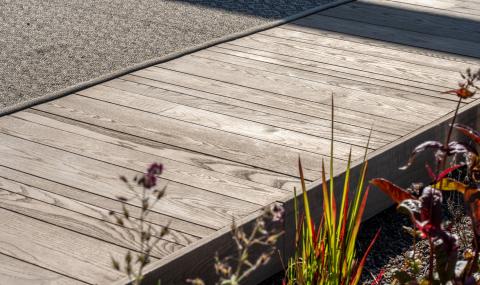 Houten terras