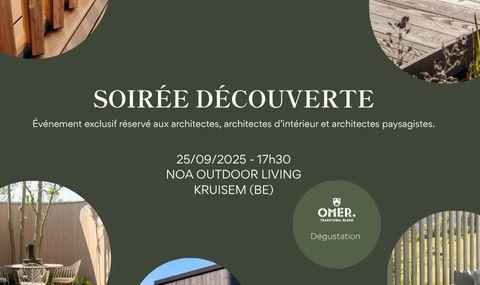 Soirée découverte à NOA outdoor living 