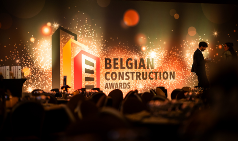 Uitreiking Belgian Construction Awards 2025