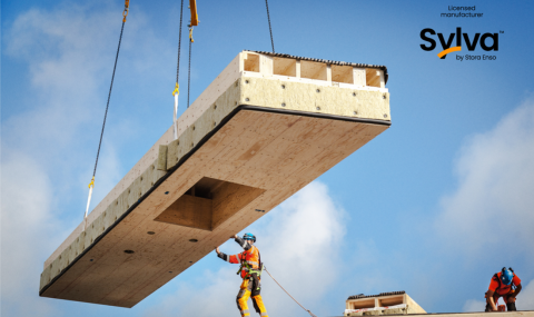 Sylva™ Rib Panels voor grote overspanningen