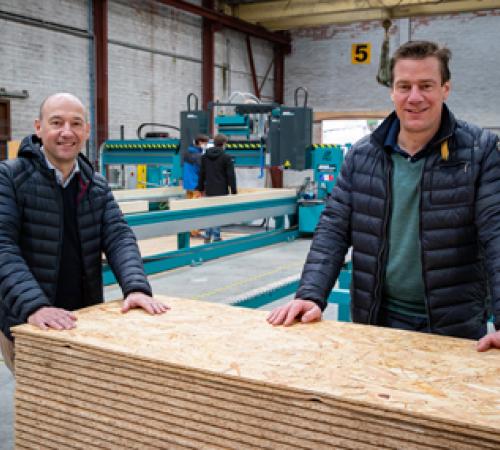 Houtskeletbouw | Kristof Carpentier en Stefan Vanderstichele 