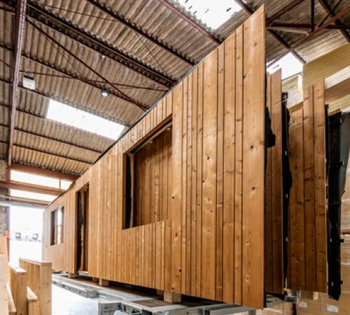 Holzrahmenbau | Carpentier Hardwood Solutions