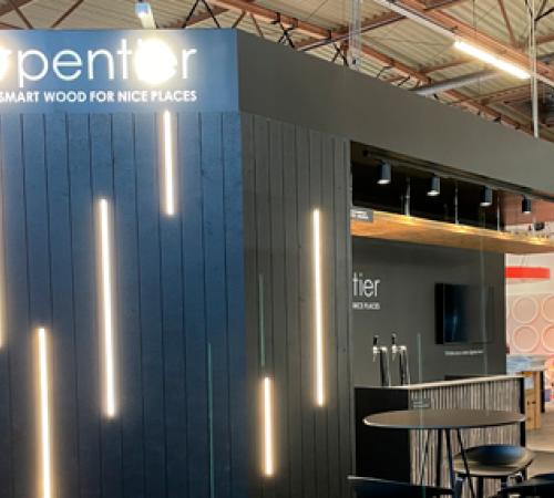 Carpentier stand op Prowood 2021