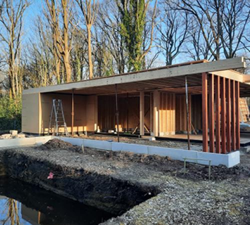 Maison à ossature bois Aalter
