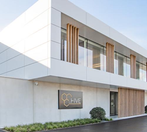 The Hive 2320 inspiratiecentrum voor bouwprofessionals