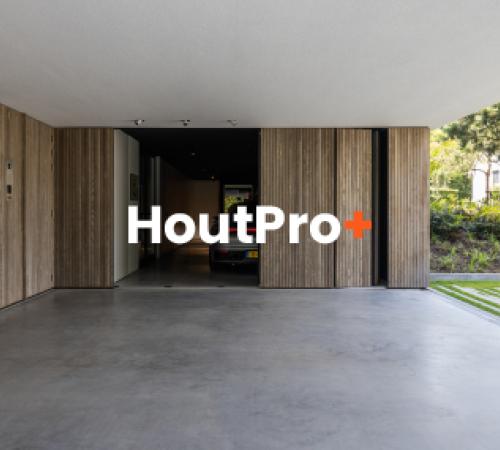 Carpentier aanwezig met innovatieve gevelbekleding op HoutPro+ 