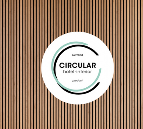 Circular Interior-Hotel Zertifikat für Decken- und Wandverkleidung