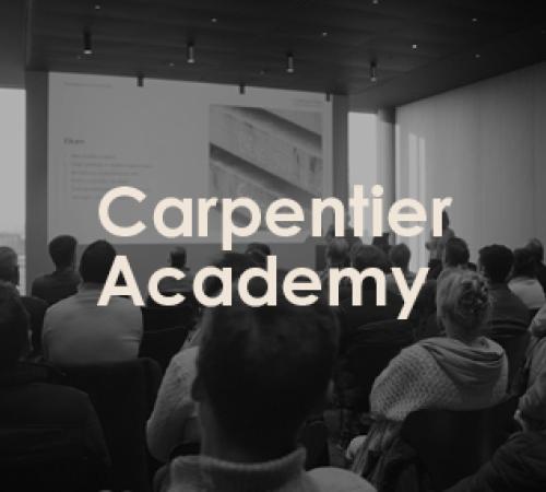 Carpentier Academy voor tuinaanleggers in NOA