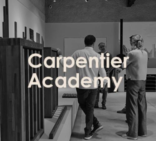 Carpentier Academy in vernieuwde showroom