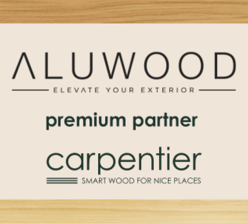 Het partnership is een bezegeling van de jarenlange samenwerking tussen Carpentier en Aluwood