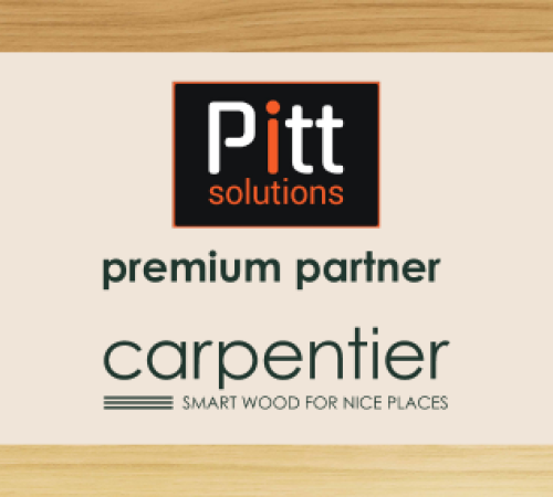 Met trots stellen we ook Pitt-Solutions aan u voor als Preferred Installer van Carpentier voor Vlaanderen en Waals-Brabant.