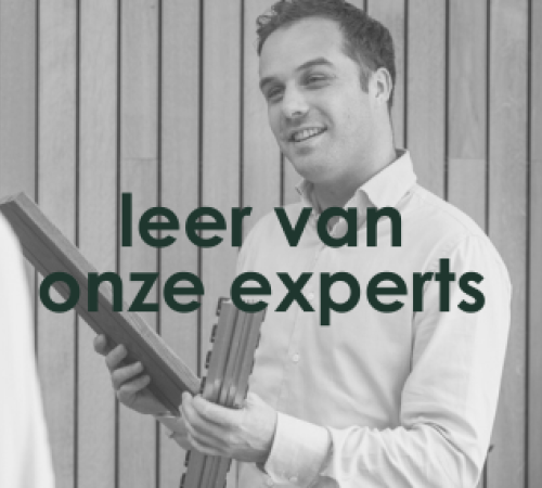 Leer van de Carpentier experts