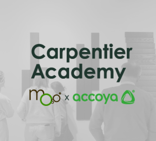 Carpentier Academy in samenwerking met Accsys en Moso