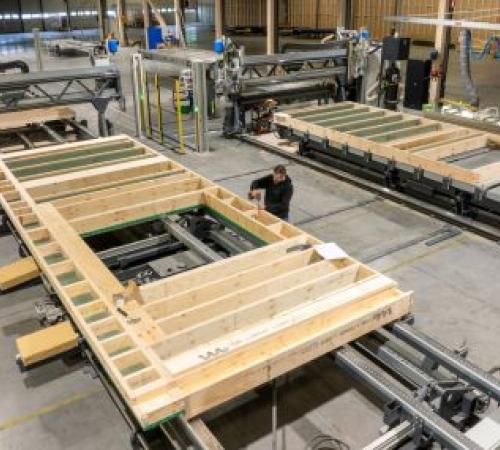 HSB-fabriek Carpentier Hardwood Solutions
