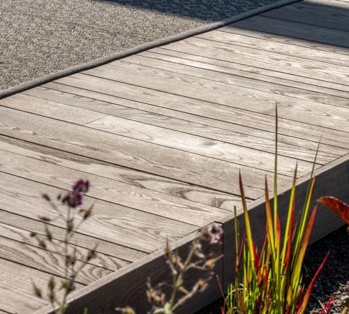 Houten terras