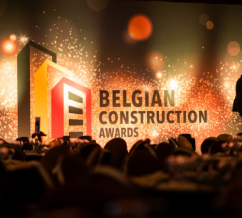 Cérémonie de remise des Belgian Construction Awards 2025