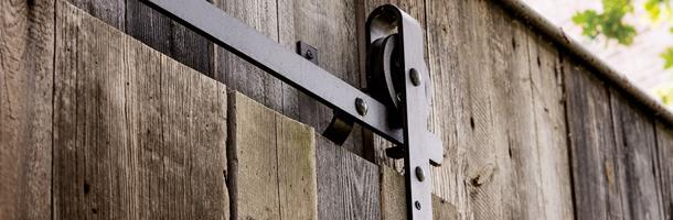 Barnwood gevelbekleding