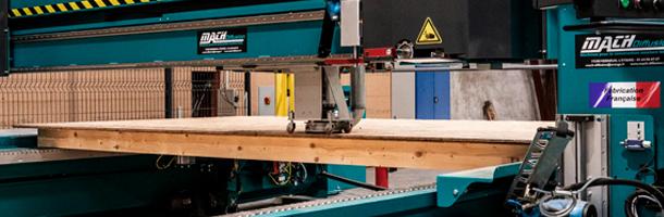 CNC-machine voor productie prefabelementen