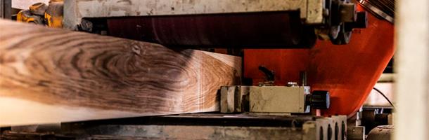 Hout schaven en profileren