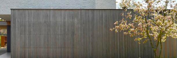 Thermisch Clear Pine gevelbekleding