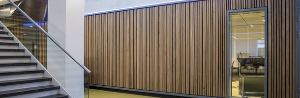 Eiken wand