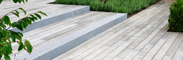 HOTwood essen terrasplanken bol geschaafd voor perfecte afwatering