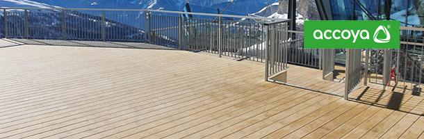 Accoya terrasplanken