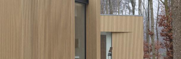 Accoya gevelbekleding