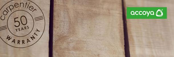 Accoya hout