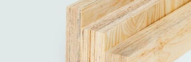 LVL-balken in diverse diktes en breedtes
