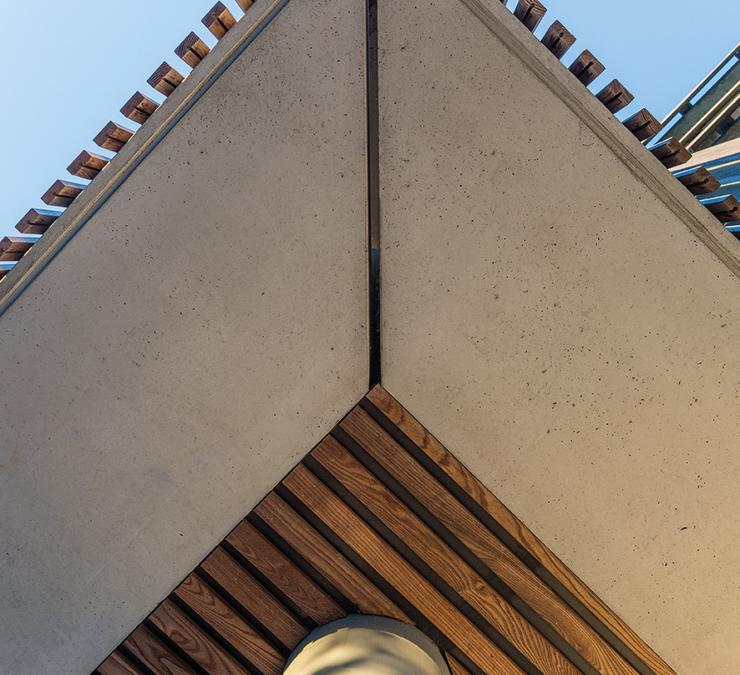 Timber cladding