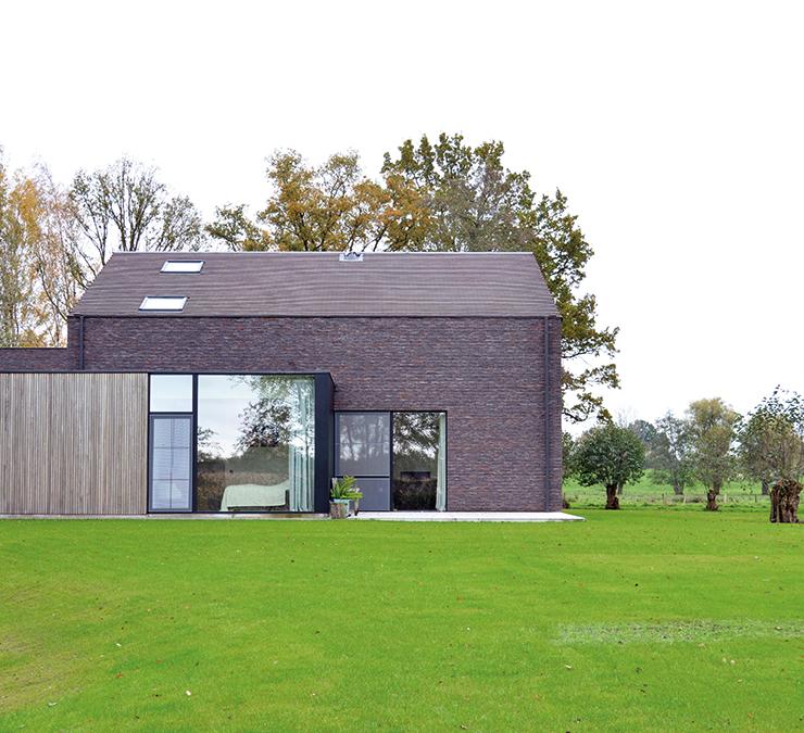 Timber cladding Aalter