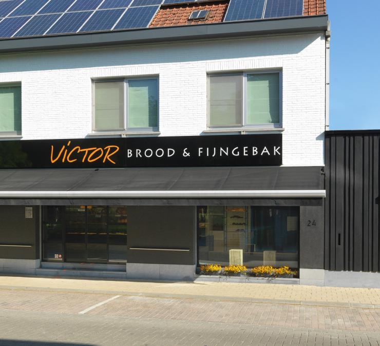 Timber cladding Stasegem
