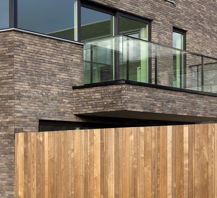 Houten poort Waregem