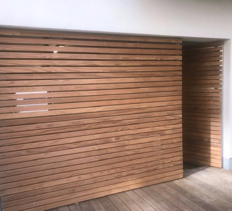 Gevelbekleding Cambre 33 Brussel