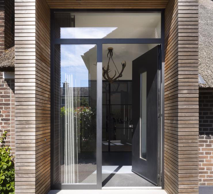 Gevelbekleding HOTwood essen Zwolle