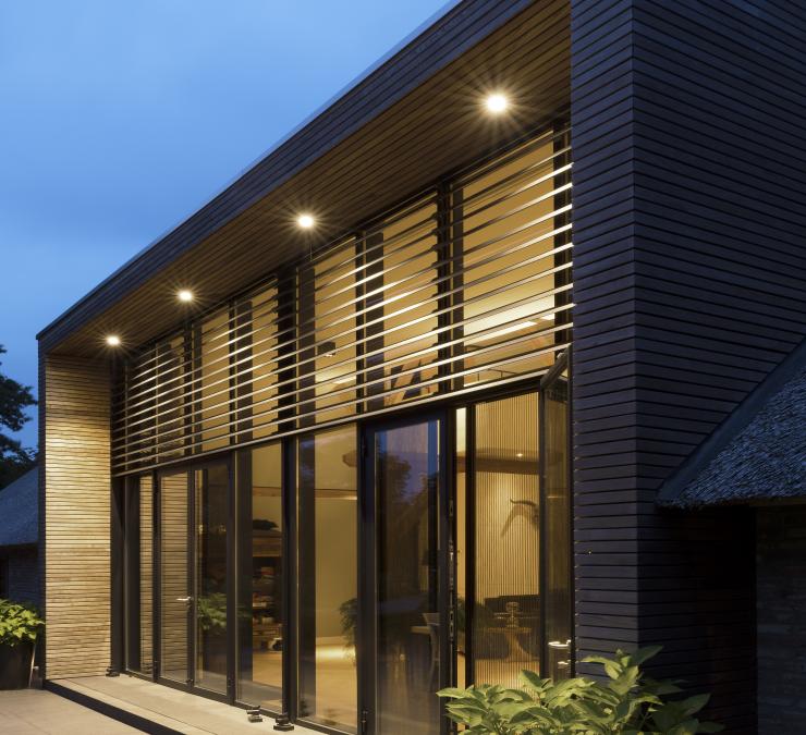 Gevelbekleding HOTwood essen Zwolle