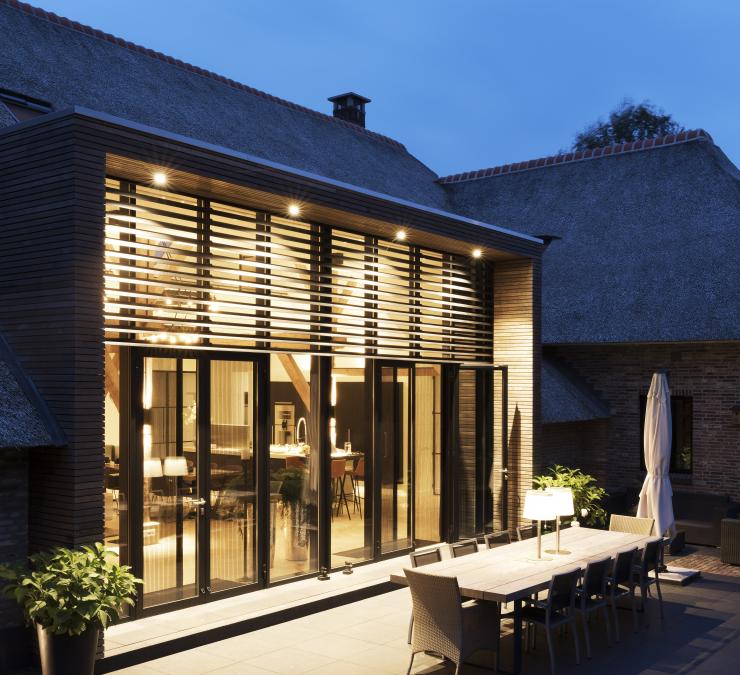 Gevelbekleding HOTwood essen Zwolle