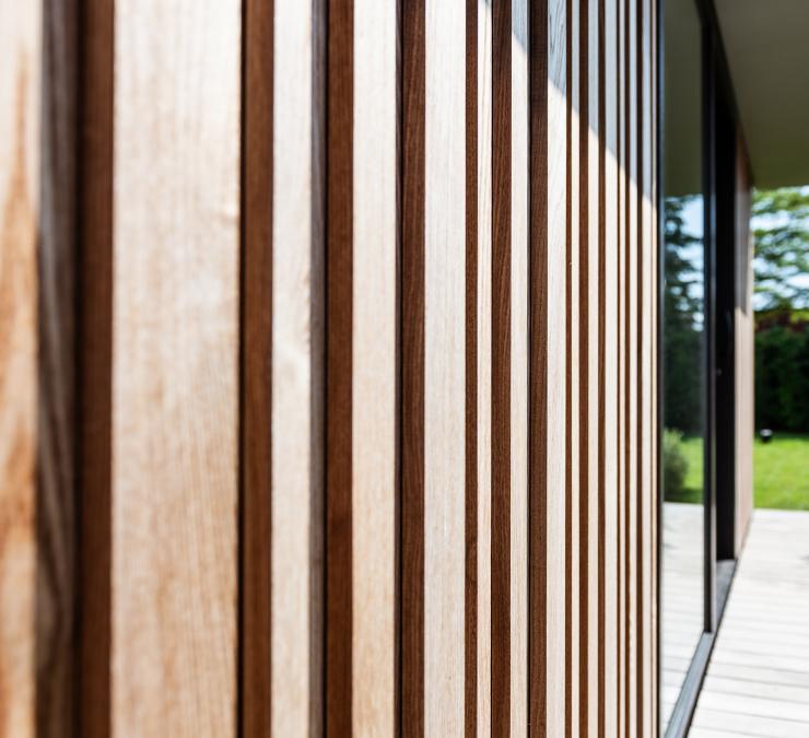 HOTwood essen gevelbekleding Bouwbedrijf Coussée-Bostoen Roeselare