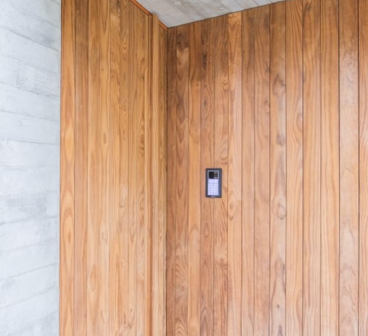 Gevelbekleding HOTwood clear pine Villa Koksijde | Carpentier