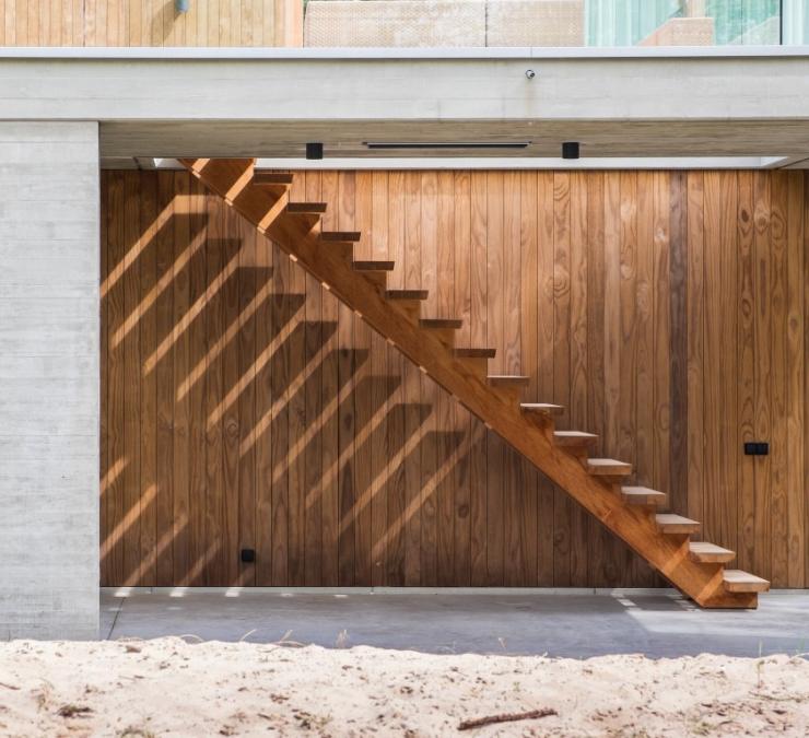Gevelbekleding HOTwood clear pine Villa Koksijde | Carpentier