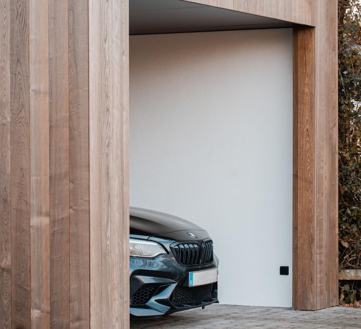 Wooden carport HOTwood ash Namen