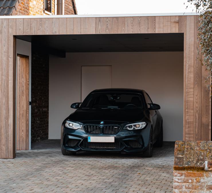 Wooden carport HOTwood ash Namen