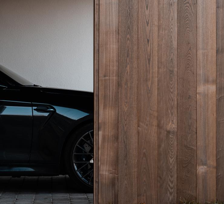 Wooden carport HOTwood ash Namen