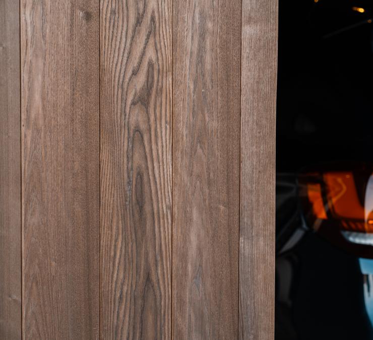 Wooden carport HOTwood ash Namen
