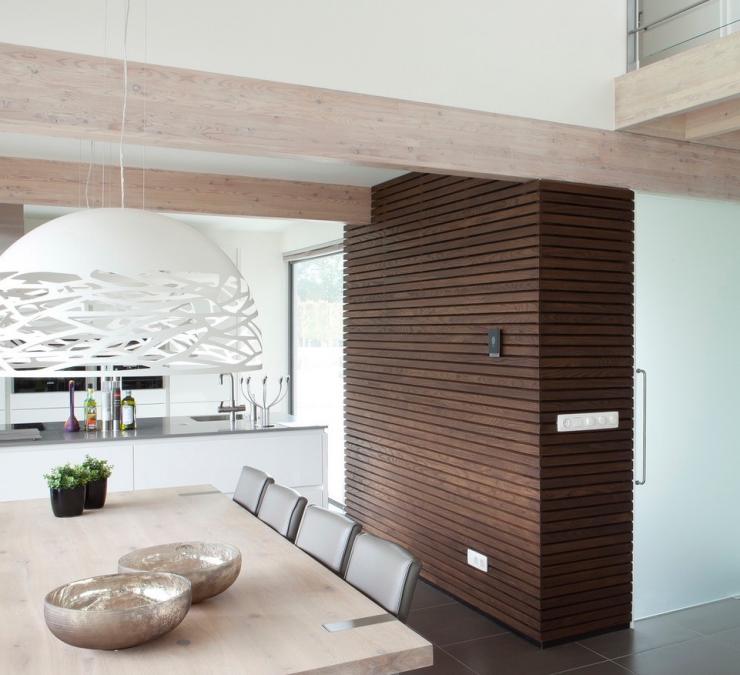 Houten wandbekleding thermisch essen Tilburg