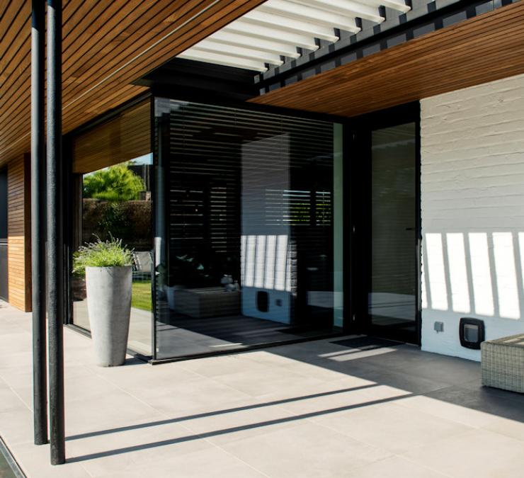 Houten plafondbekleding Lochristi | Carpentier