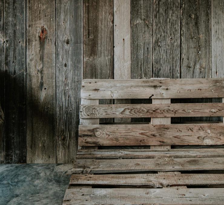 Barnwood wandbekleding | Carpentier