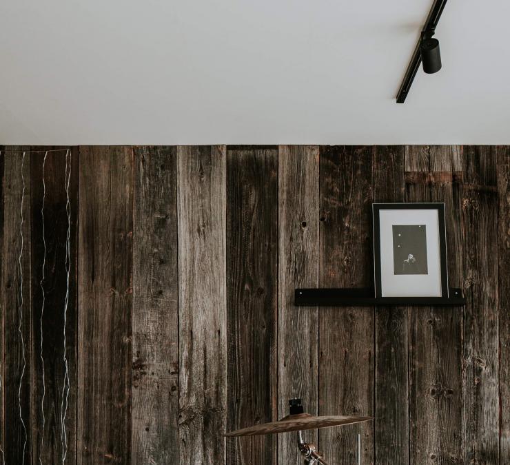 Barnwood wandbekleding | Carpentier