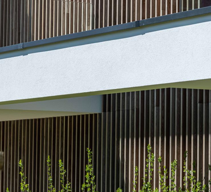 Thermisch essen gevelbekleding maatwerk 